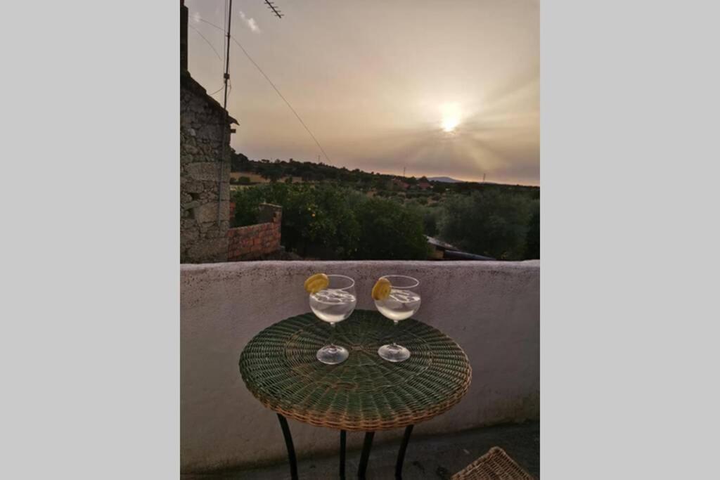 A Casinha dos Avós João e Ana Apartamento Escalos de Cima Exterior foto
